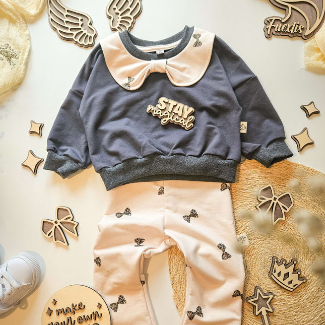 Flatlay Deko Set - Little Fairy dunkel