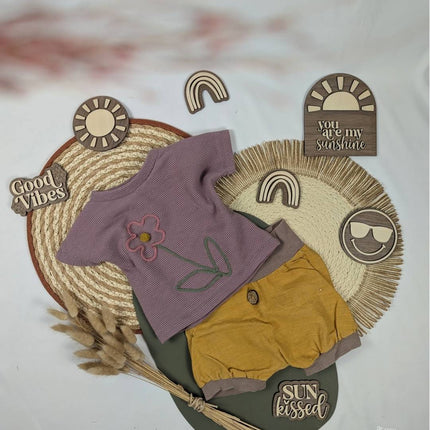 Flatlay Deko Set - Sunshine 2.0 dunkel