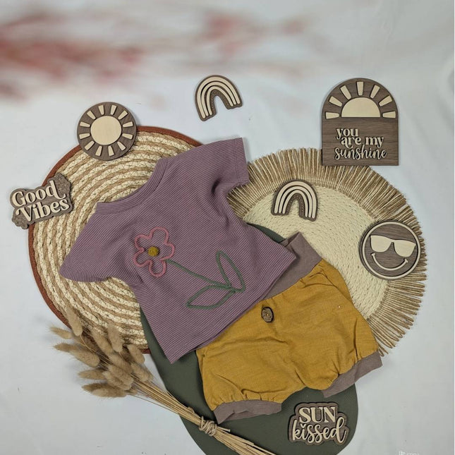 Flatlay Deko Set - Sunshine 2.0 dunkel