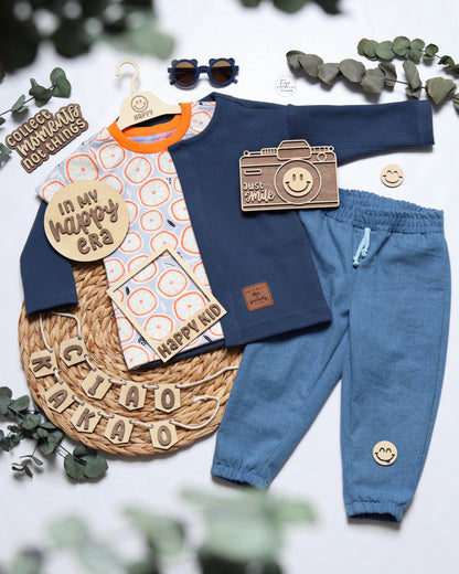 Flatlay Set - Happy