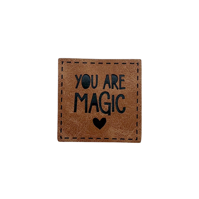 you are magic - Iron on