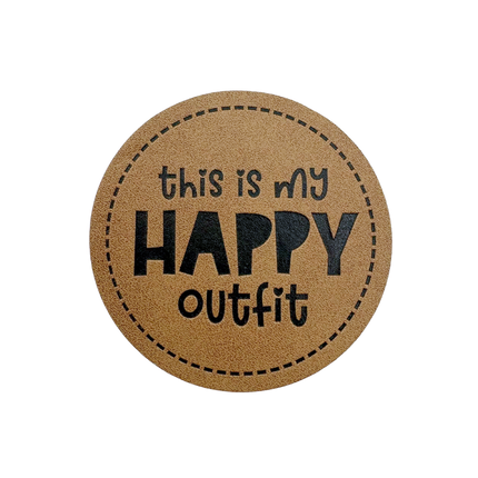 this is my happy outfit - Iron on