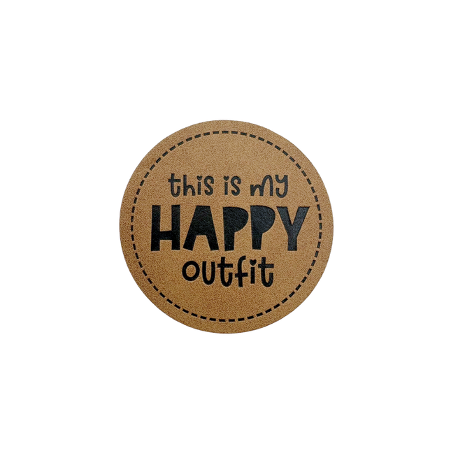 this is my happy outfit - Iron on