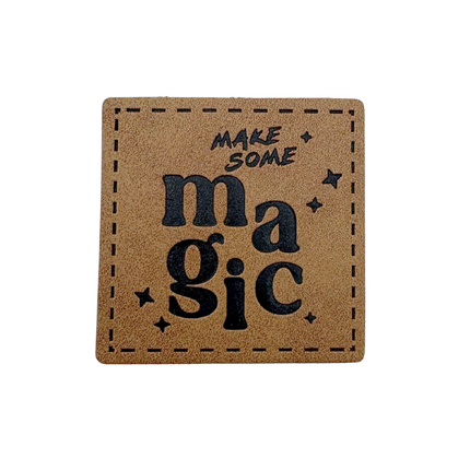 make some magic - Iron on
