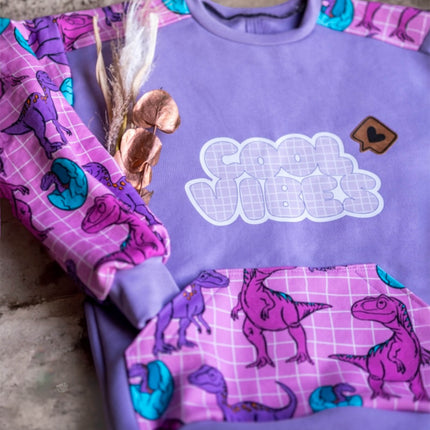 VB - Cool Vibes Lila Grid