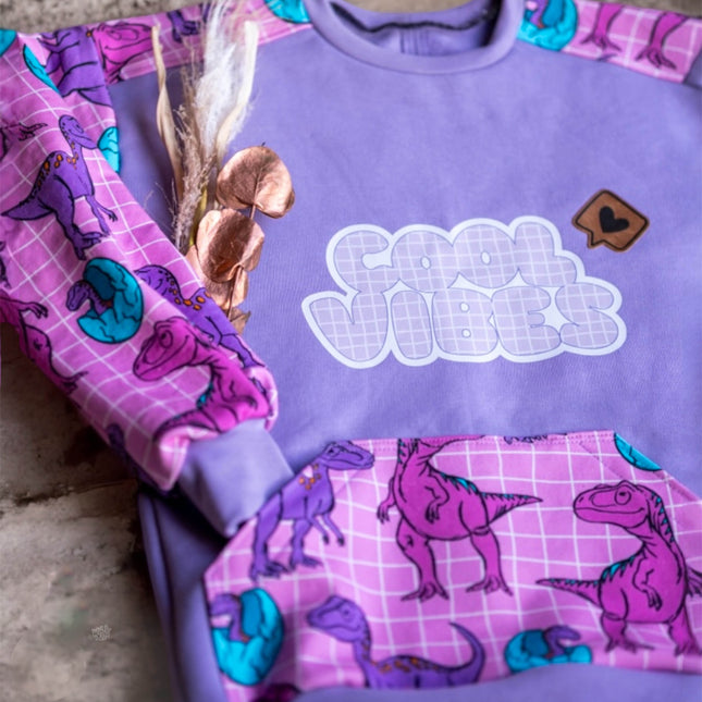 VB - Cool Vibes Lila Grid