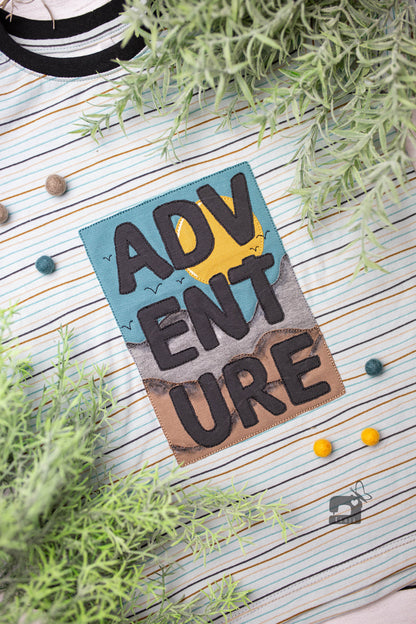 Stickdatei - Adventure