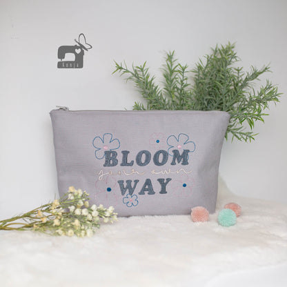 Stickdatei - Bloom Vollstick