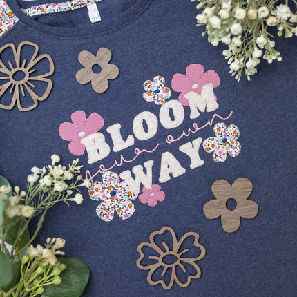 Stickdatei - Bloom Doodle