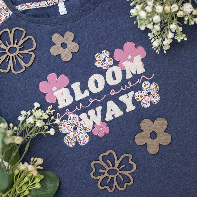 Stickdatei - Bloom Doodle