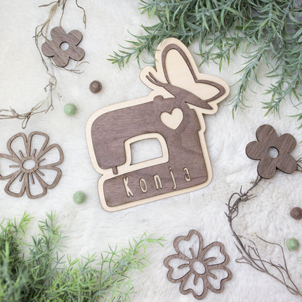 Personalisiertes Logo Schild 3D