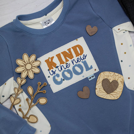 Stickdatei - Kind is the new cool
