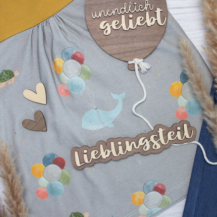 Flatlay Set - Lieblingsteil dunkel