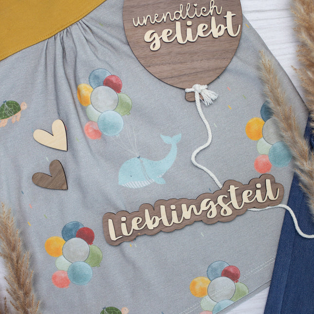 Flatlay Set - Lieblingsteil dunkel