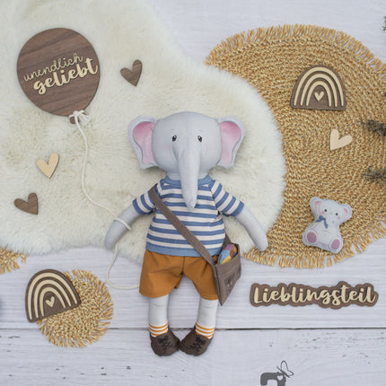 Flatlay Set - Lieblingsteil dunkel