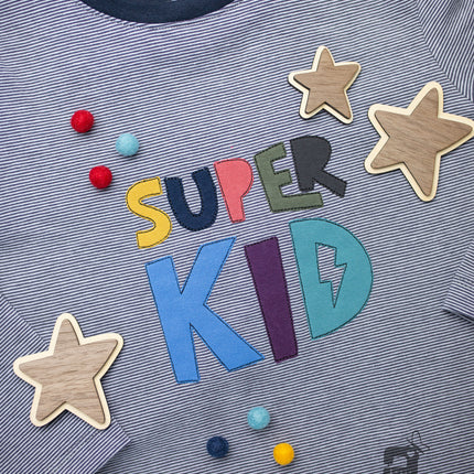 Stickdatei - Superkid