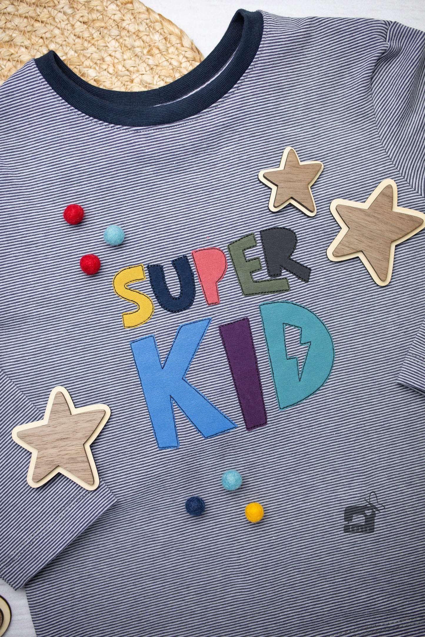 Stickdatei - Superkid