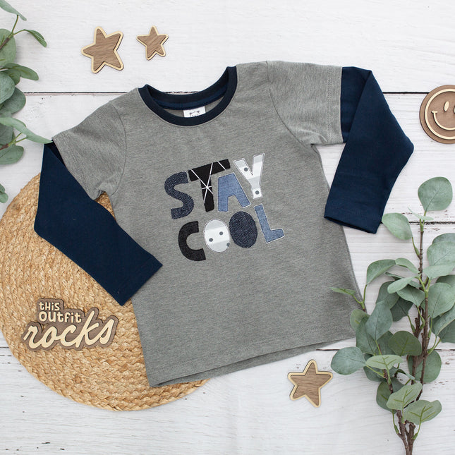 Stickdatei - Stay cool