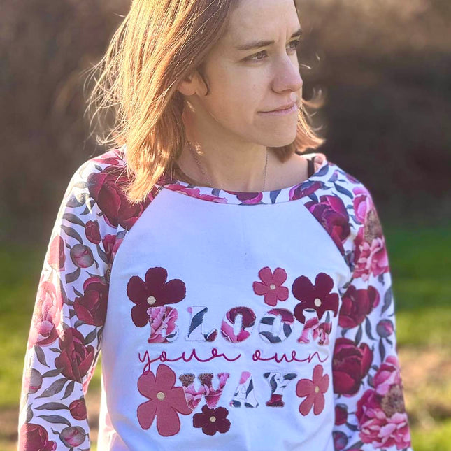 Stickdatei - Bloom Doodle