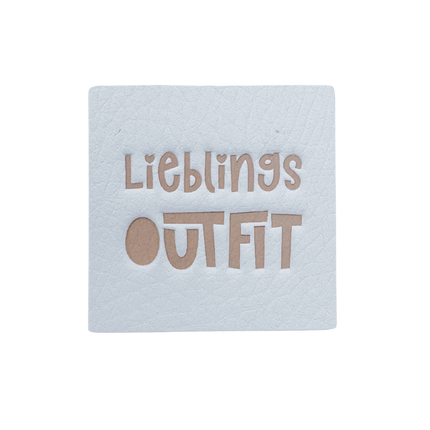 Lieblingsoutfit - Iron on