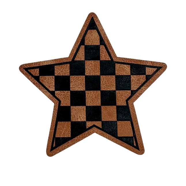 Grid Stern - Iron on