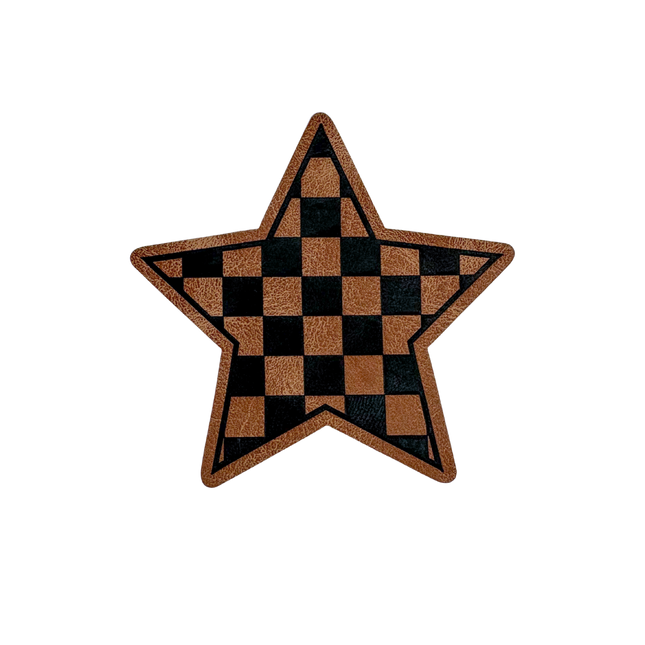 Grid Stern - Iron on