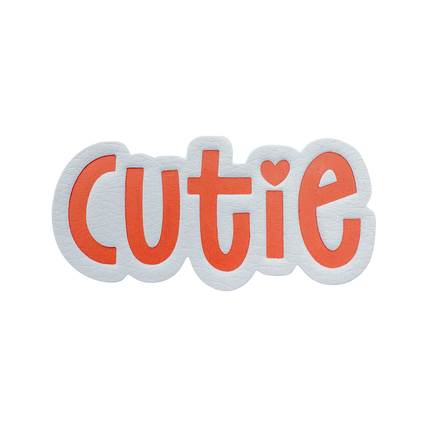 Cutie - Iron on