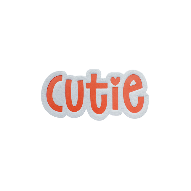 Cutie - Iron on