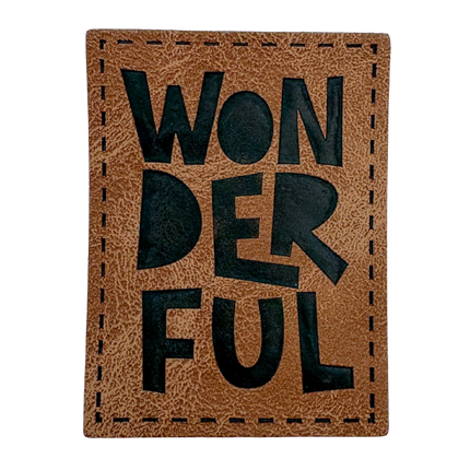 Wonderful - Iron on