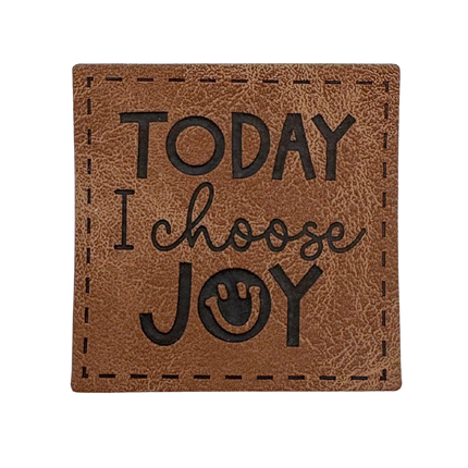 Choose Joy - Iron on