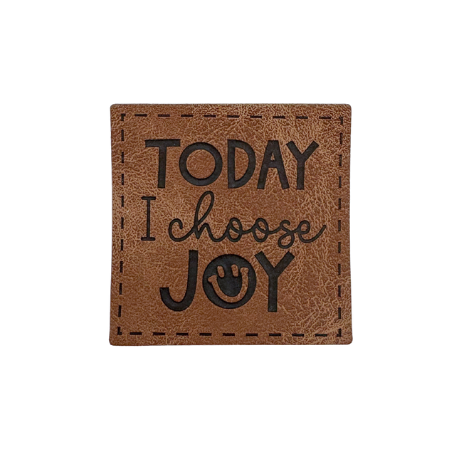 Choose Joy - Iron on