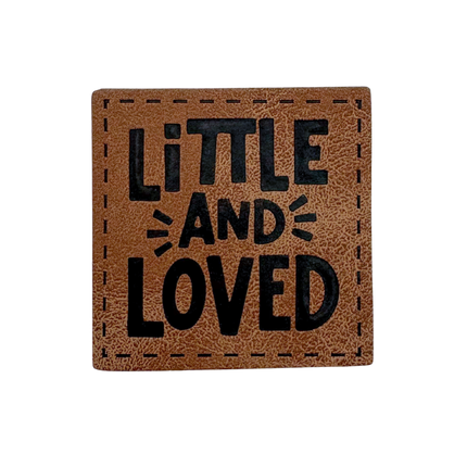 Little and Loved - Iron on
