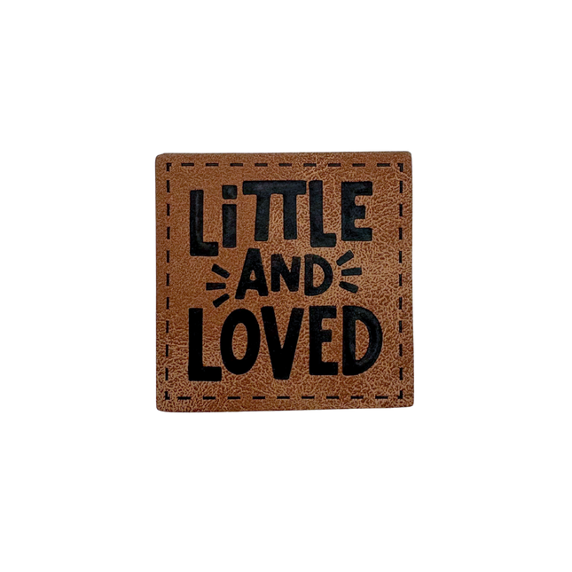 Little and Loved - Iron on