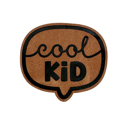 Cool Kid Sprechblase - Iron on