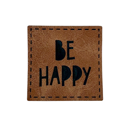 Be happy - Iron on
