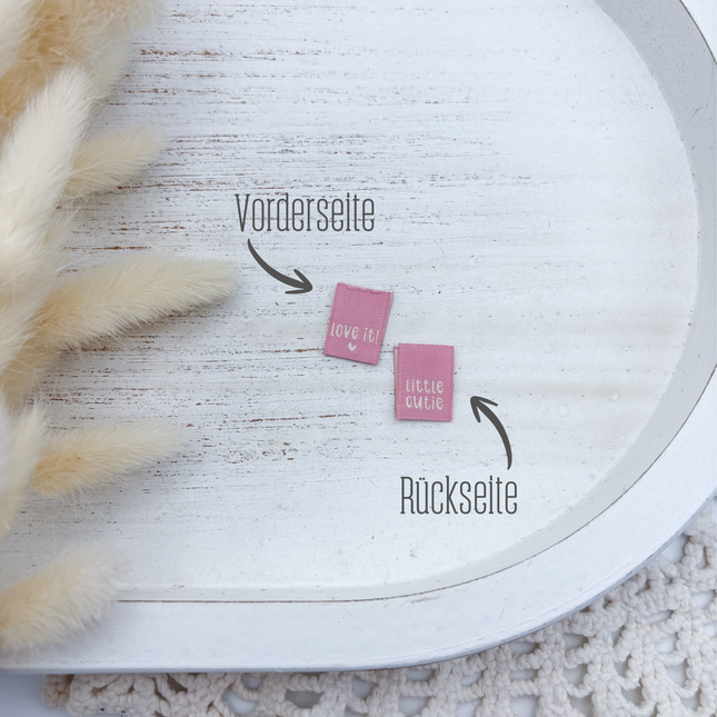 Knick Weblabel - love it/little cutie