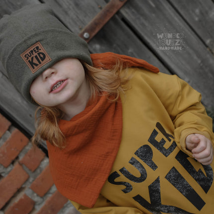 Kunstlederlabel - Super Kid