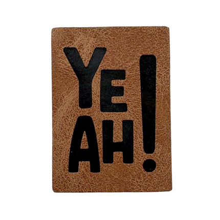 Yeah! - Iron on
