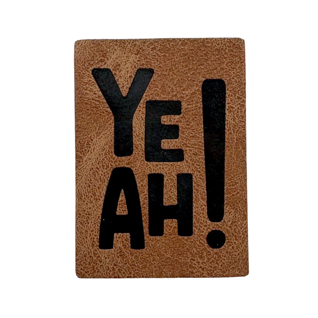 Yeah! - Iron on