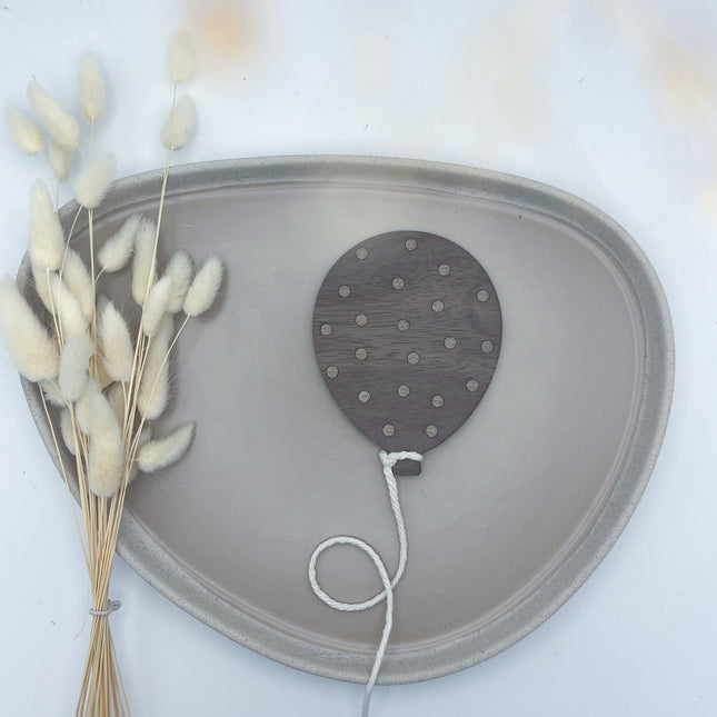 Luftballon - Punkte graviert