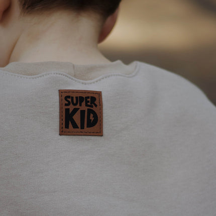 Kunstlederlabel - Super Kid