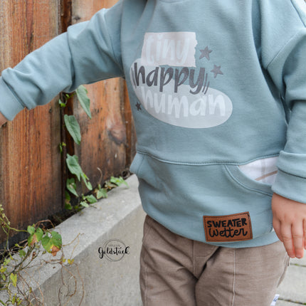 Kunstlederlabel - Sweater Wetter
