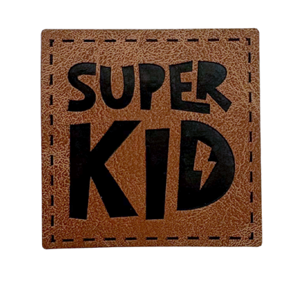 Super Kid - Iron on