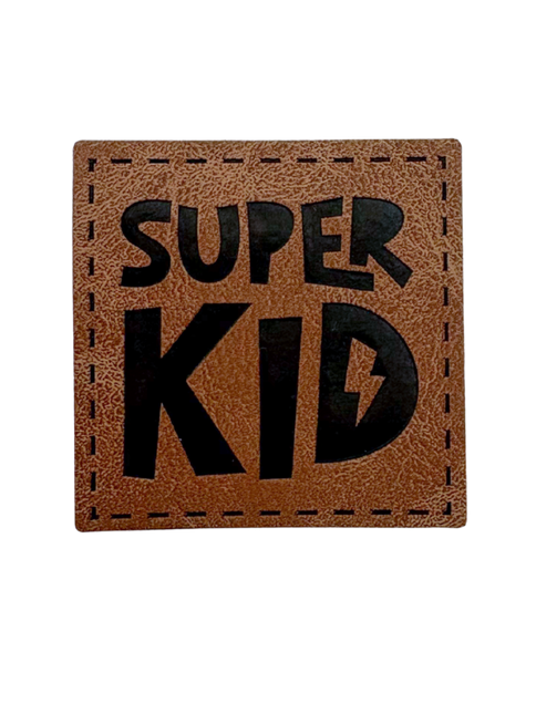 Super Kid - Iron on