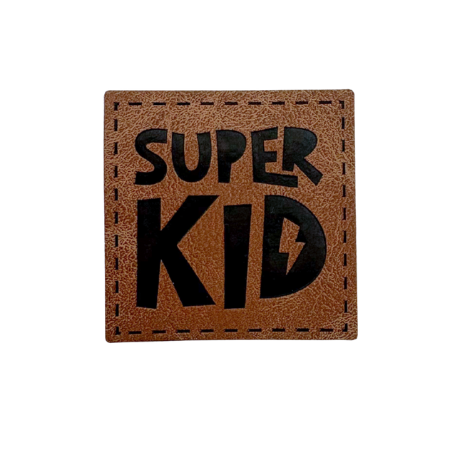 Super Kid - Iron on
