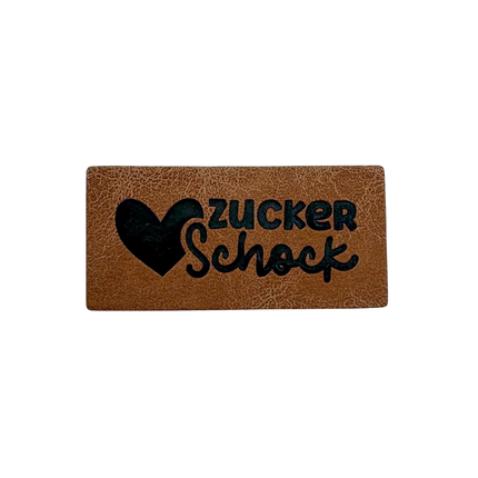 Zuckerschock - Iron on