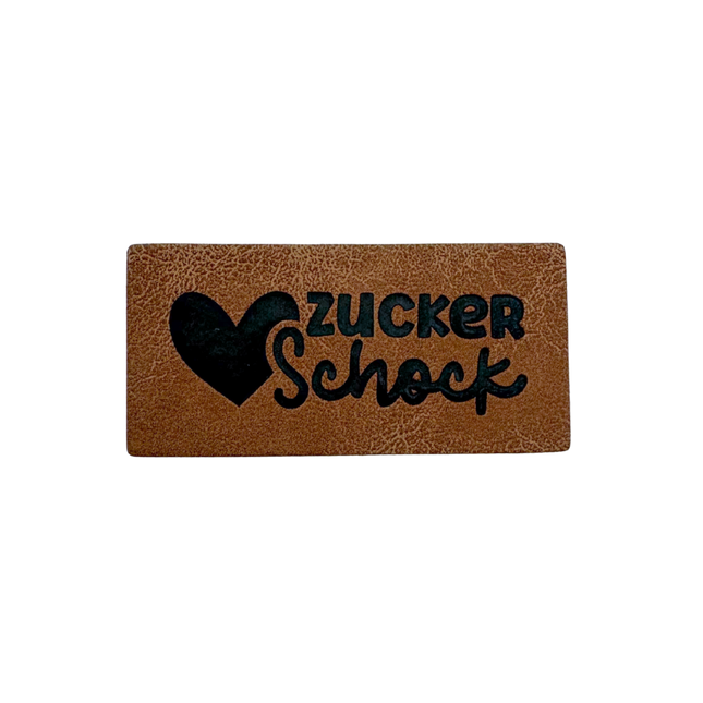 Zuckerschock - Iron on