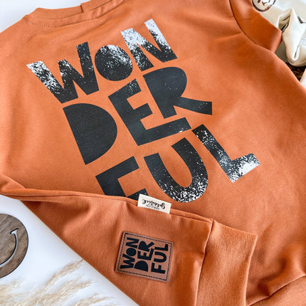 Kunstlederlabel - Wonderful