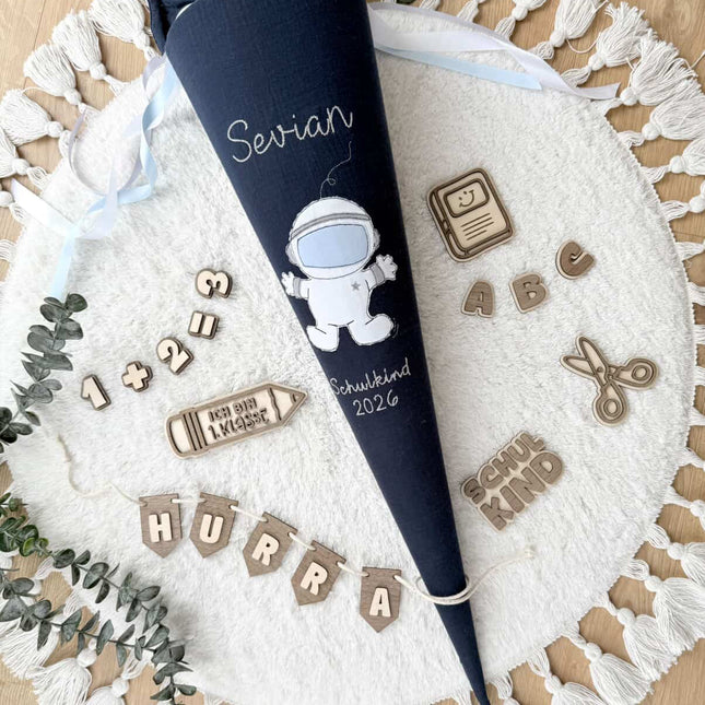 Flatlay Deko Set - 1. Klasse