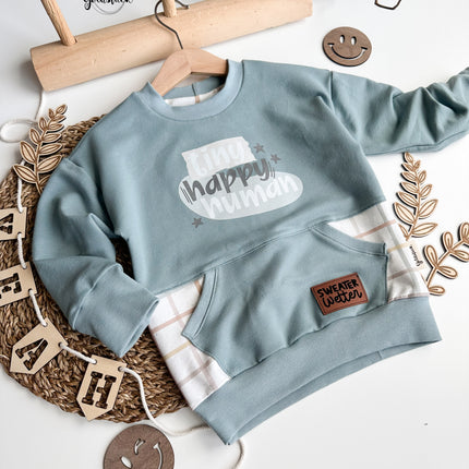 Kunstlederlabel - Sweater Wetter